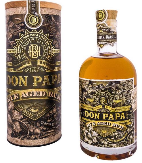 Don Papa Rum Rye Cask